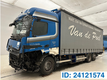 Kapellbil MERCEDES-BENZ Actros 2642