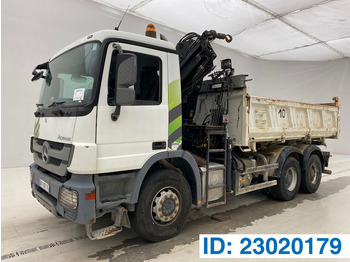 Tippbil lastbil MERCEDES-BENZ Actros 3336
