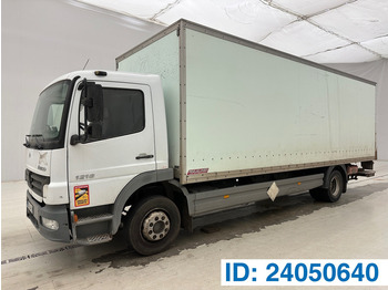 Lastbil med skåp MERCEDES-BENZ Atego 1218