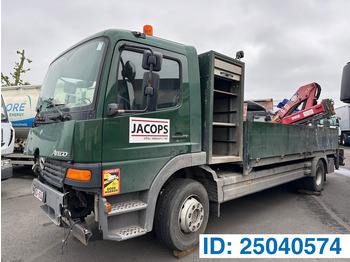 Flakbil MERCEDES-BENZ Atego 1523