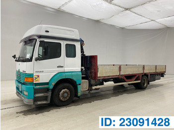 Flakbil MERCEDES-BENZ Atego 1828