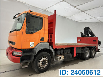 Flakbil RENAULT Kerax