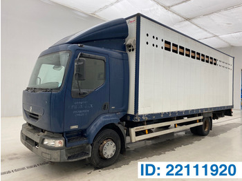 Lastbil med skåp RENAULT Midlum 220