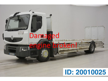 Flakbil RENAULT Premium 270