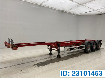 Containerbil/ Växelflak semitrailer RENDERS