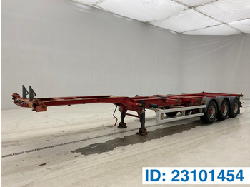 Containerbil/ Växelflak semitrailer RENDERS