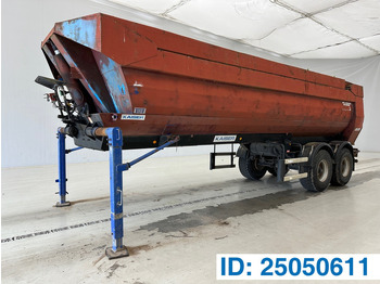 Tippbil semitrailer KAISER