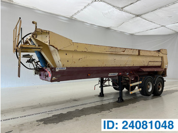 Tippbil semitrailer KAISER