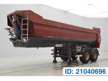Tippbil semitrailer KAISER