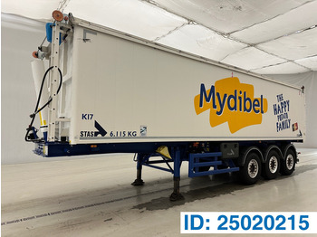Tippbil semitrailer STAS