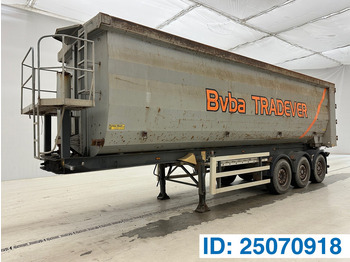 Tippbil semitrailer TURBO'S HOET