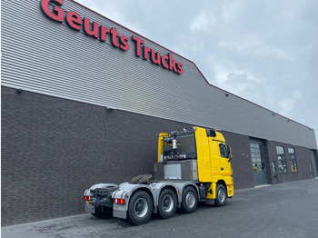 Dragbil Mercedes-Benz Actros 4165 V8 8X4 SLT TITAN HEAVY DUTY TRACTOR / SCHWERLAST SATTELZUGMASCHINE 250 TON: bild 5