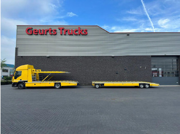 Biltransportbil lastbil IVECO EuroCargo