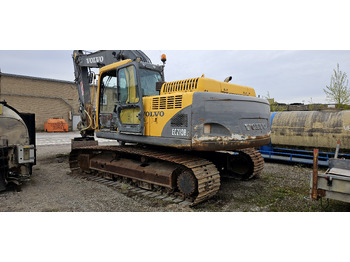 Bandgrävare Volvo EC 210 BLC  new engine: bild 4