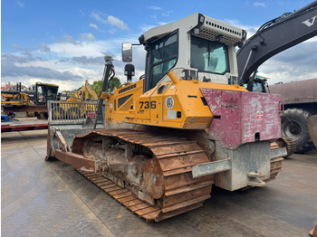 Bulldozer Liebherr PR736 LGP: bild 2