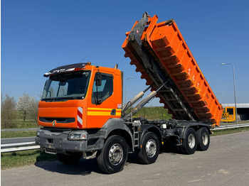 Tippbil lastbil RENAULT Kerax 410