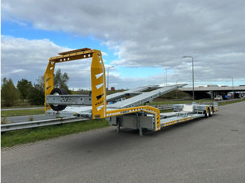 Biltransportbil semitrailer VEGA