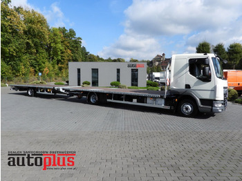 Containerbil/ Växelflak lastbil DAF LF 230