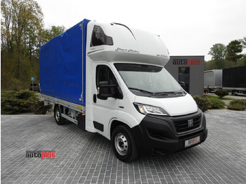 Transportbil med kapell FIAT Ducato