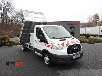 Transportbil med tippflak FORD Transit