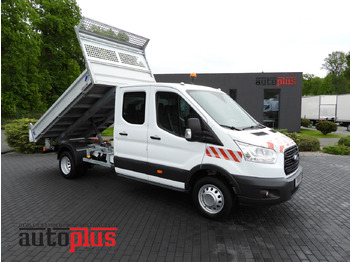 Transportbil med tippflak FORD Transit