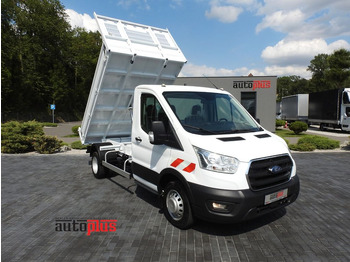 Transportbil med tippflak FORD Transit