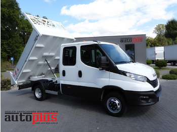 Transportbil med tippflak IVECO Daily 35c16