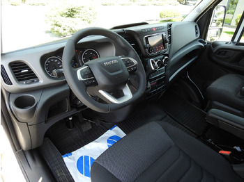 Ny Transportbil med kapell IVECO DAILY 35S18 NEW TARPAULIN 8 PALLETS CRUISE CONTROL NAVIGATION LED LIGHTS AUTOMATIC TRANSMISSION HI-MATIC MANUFACTURERS WARRANTY  180HP: bild 2