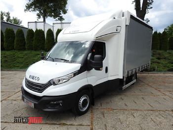 Transportbil med kapell IVECO Daily 35s18
