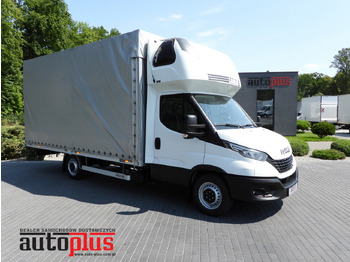 Transportbil med kapell IVECO Daily 35s18