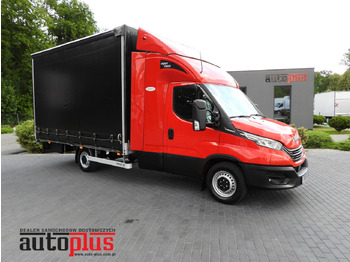 Transportbil med kapell IVECO Daily 35s21