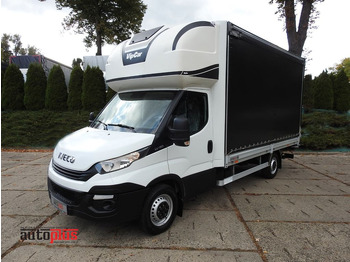 Transportbil med kapell IVECO Daily 35s18
