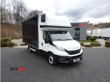 Transportbil med kapell IVECO Daily 35s18