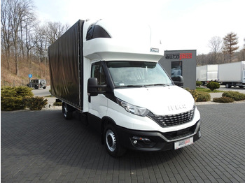 Transportbil med kapell IVECO Daily 35s18