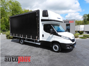 Transportbil med kapell IVECO Daily 35s18