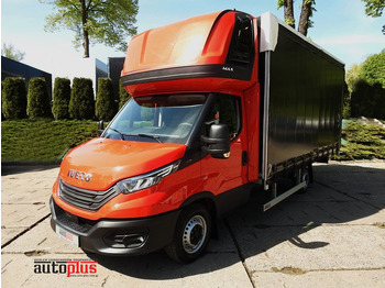 Transportbil med kapell IVECO Daily 35s18