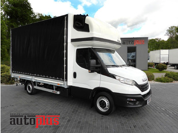 Transportbil med kapell IVECO Daily 35s18