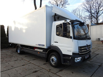 Kylbil lastbil MERCEDES ATEGO 12.24 REGRIGERATOR BOX -10*C LIFT 16 PALLETS HEATING FUNCTION WEBASTO CRUISE CONTROL PNEUMATICS AIR CONDITIONING  240HP: bild 4