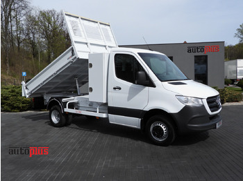Transportbil med tippflak MERCEDES-BENZ Sprinter 516