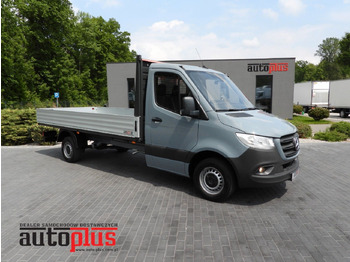 Transportbil med flak MERCEDES-BENZ Sprinter 315