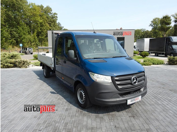 Transportbil med flak MERCEDES-BENZ Sprinter 316