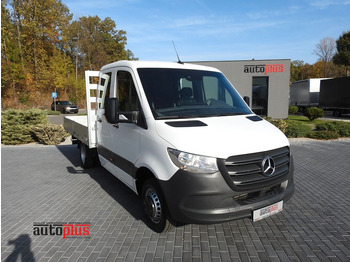 Transportbil med flak MERCEDES-BENZ Sprinter 516
