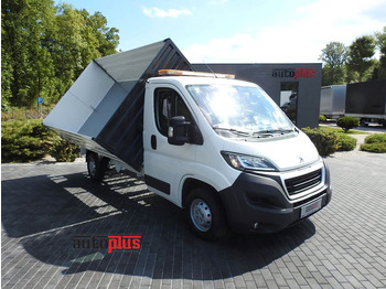 Transportbil med tippflak PEUGEOT Boxer