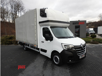 Transportbil med kapell RENAULT Master