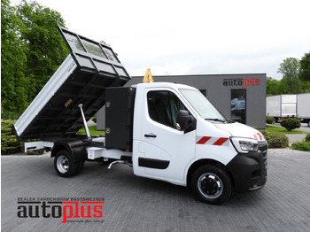 Transportbil med tippflak RENAULT Master
