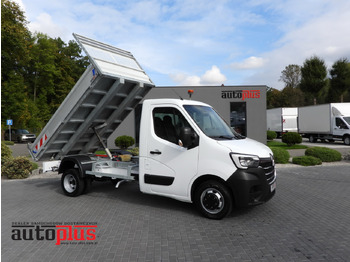 Transportbil med tippflak RENAULT Master