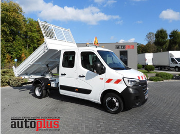 Transportbil med tippflak RENAULT Master