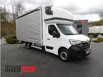 Transportbil med kapell RENAULT Master