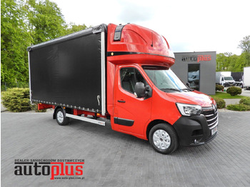 Transportbil med kapell RENAULT Master