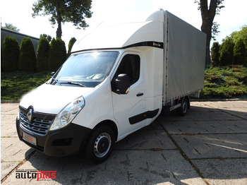 Transportbil med kapell RENAULT Master